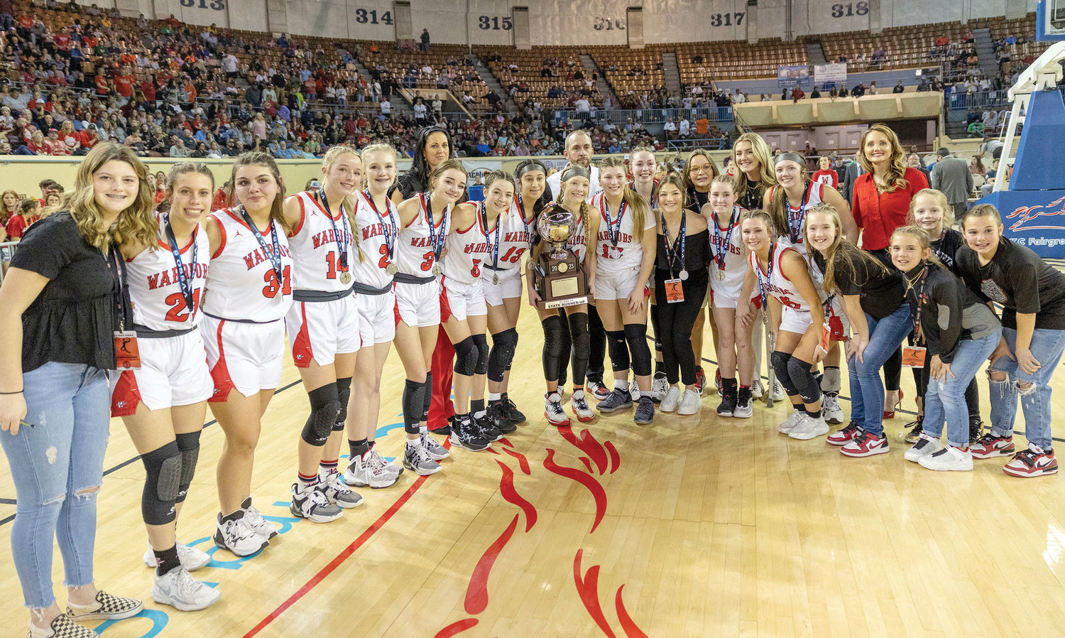 Warriors finish season as Class 3A State runnersup Purcell Register